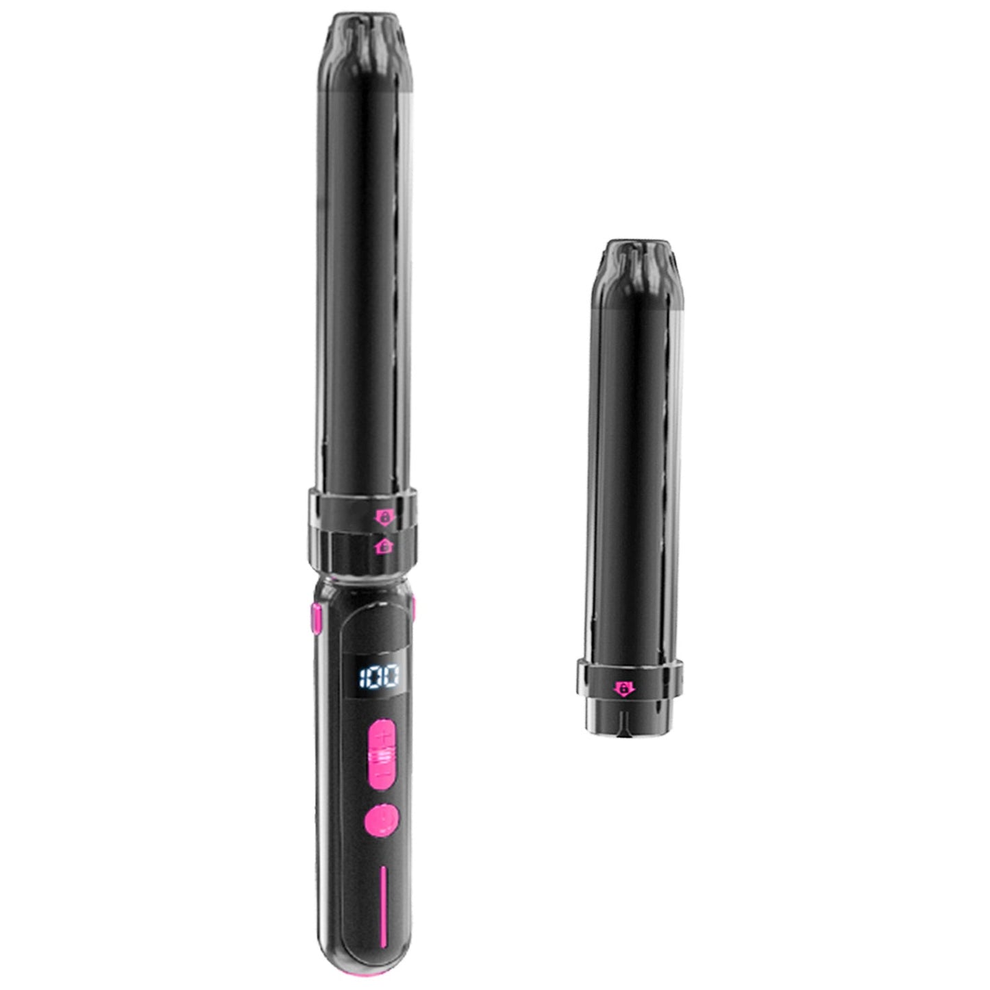 Safe Easy-to-Use Hair Curling Sticks – Multiple Shapes for Custom Curls CJ