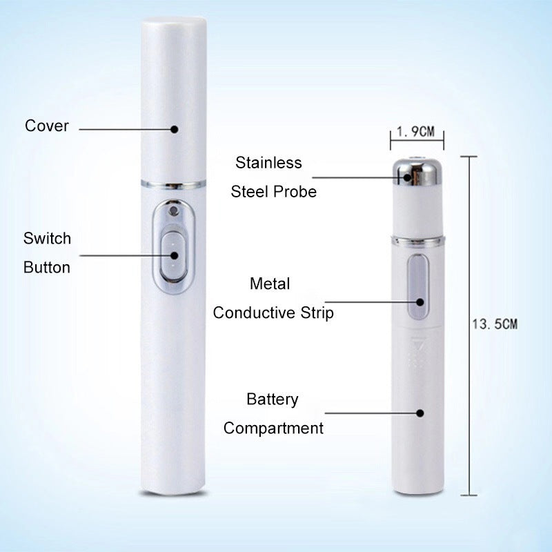 Blue Light Therapy Laser Pen – Acne & Wrinkle Treatment Renfan
