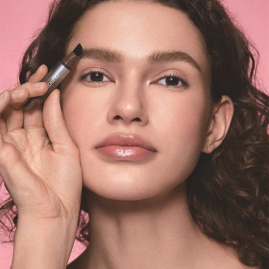 Big Brush Multi-Purpose Press Eyebrow Pencil – Smudge-Proof Hairline Enhancer CJ