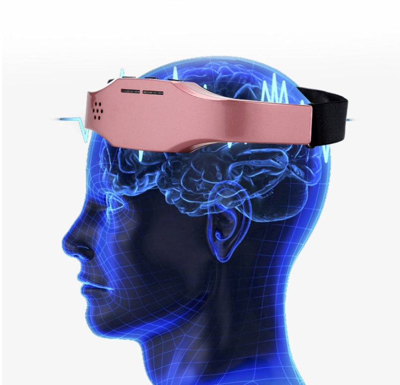 Wireless Head Massager Helmet – Stress Relief & Sleep Therapy Device for Men and Women