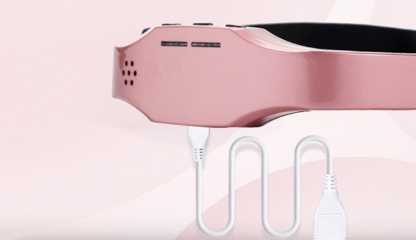 Wireless Head Massager Helmet – Stress Relief & Sleep Therapy Device for Men and Women