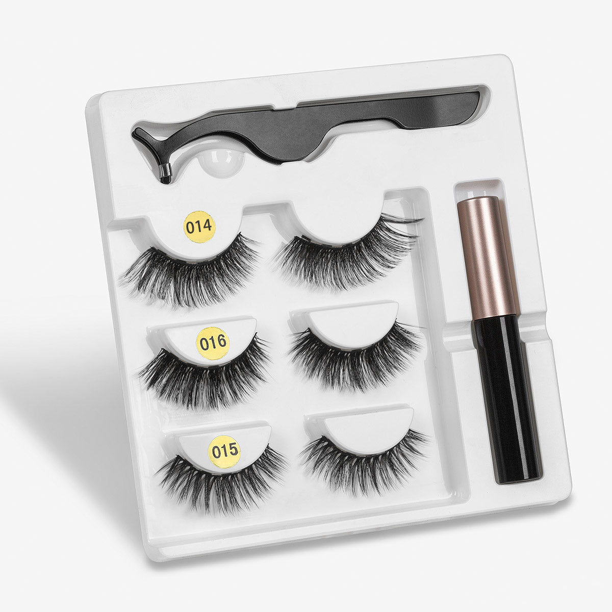 Magnetic False Eyelashes – Fashionable Pair with Secure Hold CJ
