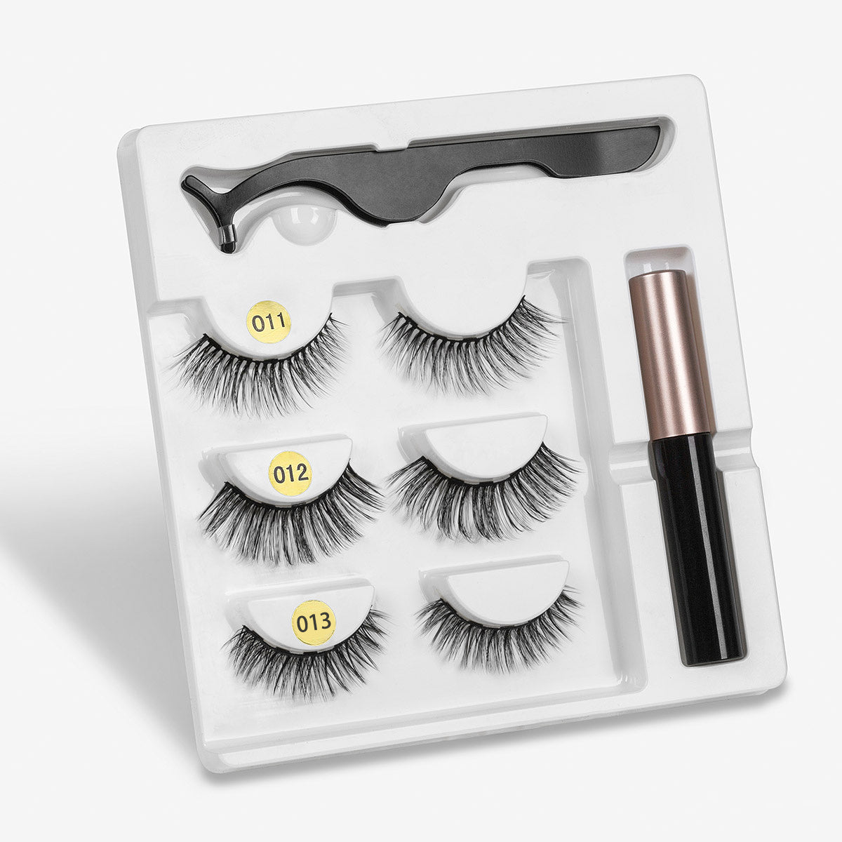 Magnetic False Eyelashes – Fashionable Pair with Secure Hold CJ