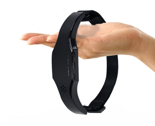 Wireless Head Massager Helmet – Stress Relief & Sleep Therapy Device for Men and Women CJ