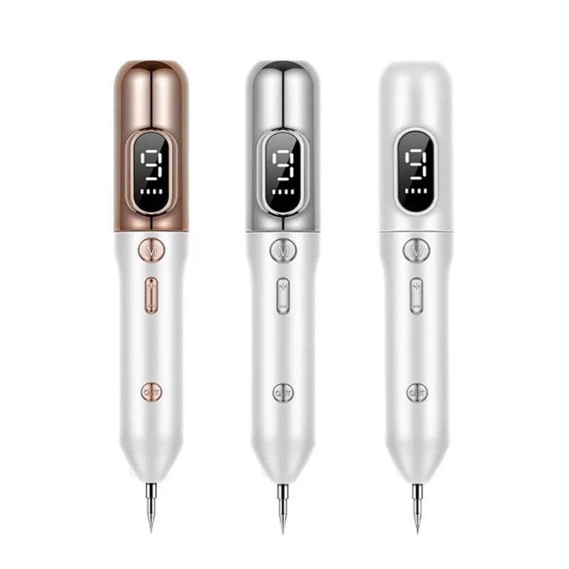 Tattoo & Mole Removal Plasma Pen – Laser Tool for Dark Spots, Freckles, and Wart Removal CJ