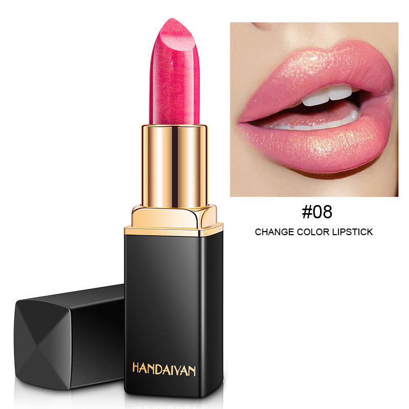 Metallic Lipstick – Pearlescent & Color-Changing Lip Shine CJ