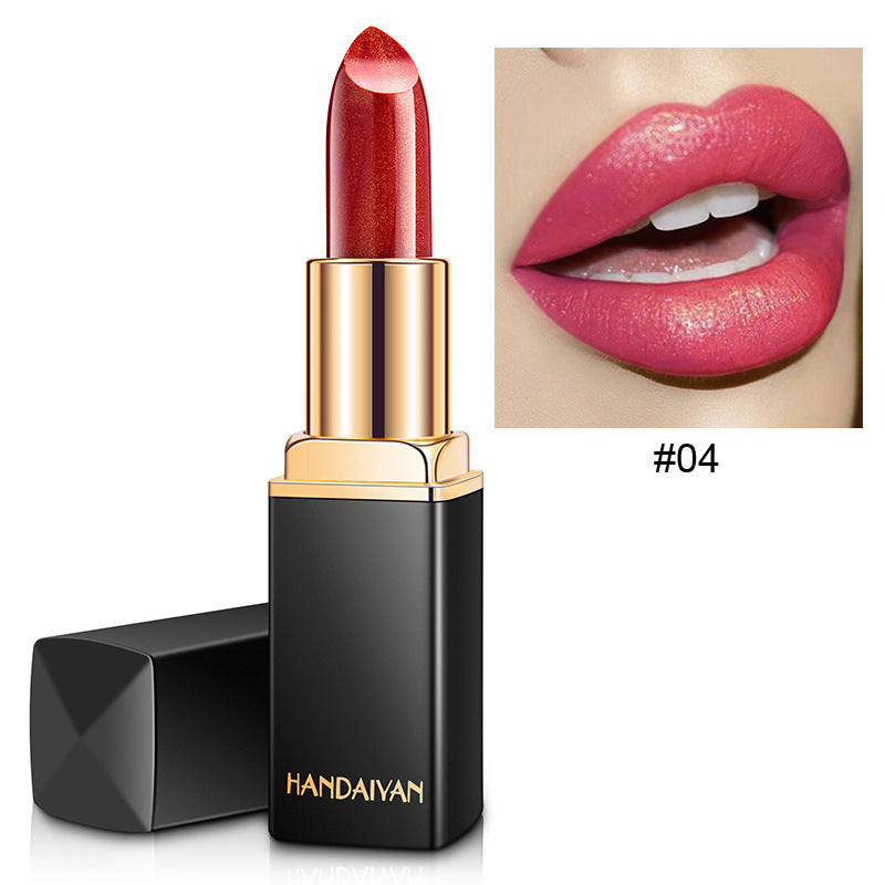 Metallic Lipstick – Pearlescent & Color-Changing Lip Shine CJ
