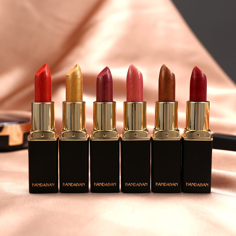 Metallic Lipstick – Pearlescent & Color-Changing Lip Shine CJ