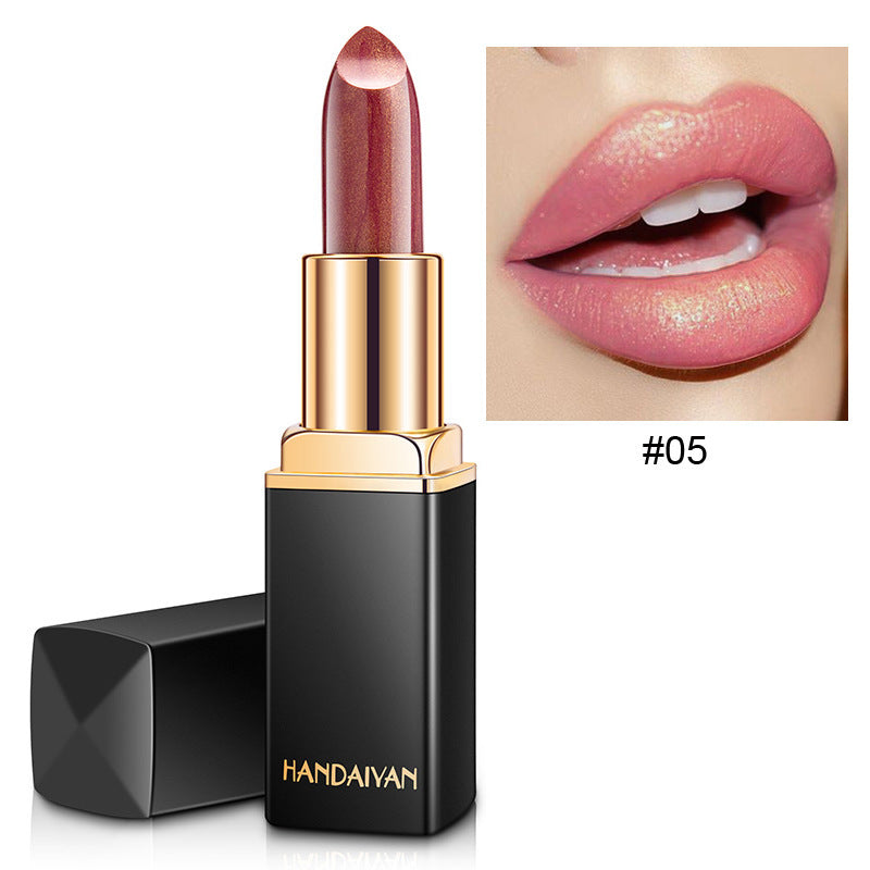 Metallic Lipstick – Pearlescent & Color-Changing Lip Shine CJ