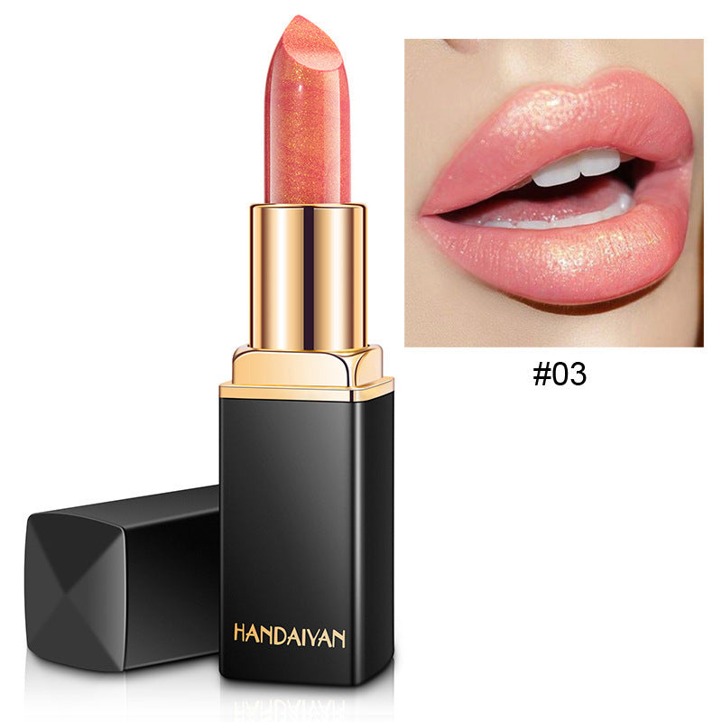 Metallic Lipstick – Pearlescent & Color-Changing Lip Shine CJ