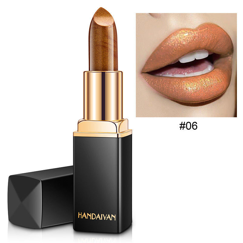 Metallic Lipstick – Pearlescent & Color-Changing Lip Shine CJ