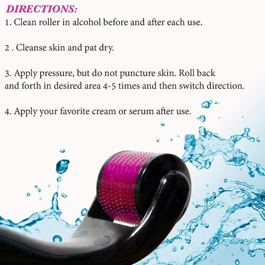 Microneedle Roller – Professional Beauty Equipment for Skin Rejuvenation CJ