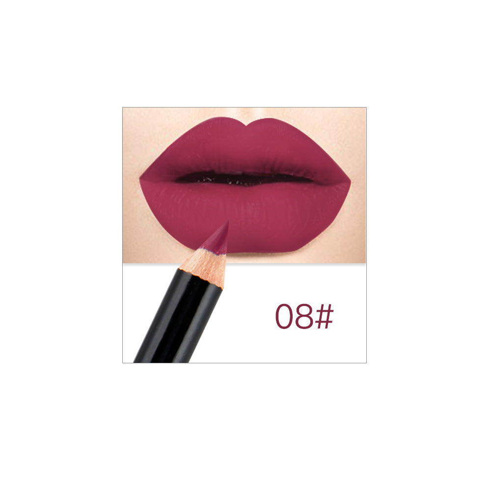 NICEFACE Nude Matte Lipstick Pencil – Long-Lasting Smooth Lip Color
