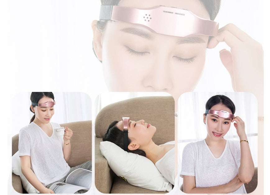 Wireless Head Massager Helmet – Stress Relief & Sleep Therapy Device for Men and Women