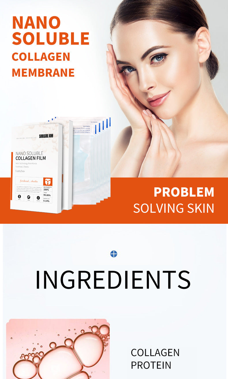 Hydrolyzed Collagen Instant Mask – Nano Instant Solution