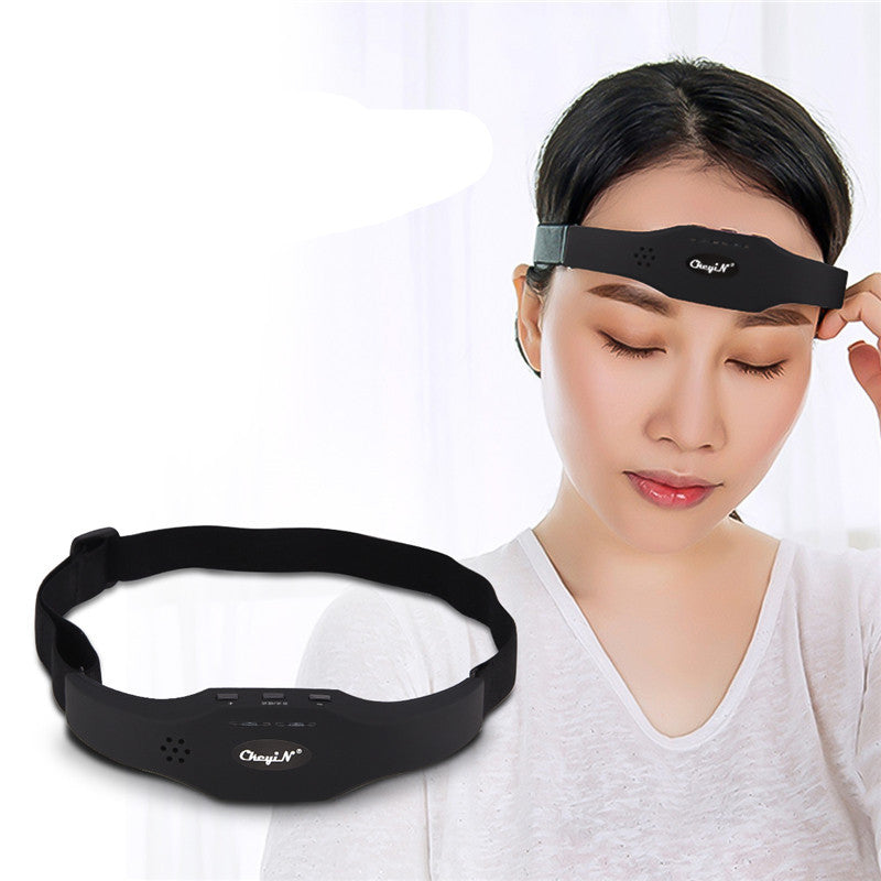 Wireless Head Massager Helmet – Stress Relief & Sleep Therapy Device for Men and Women