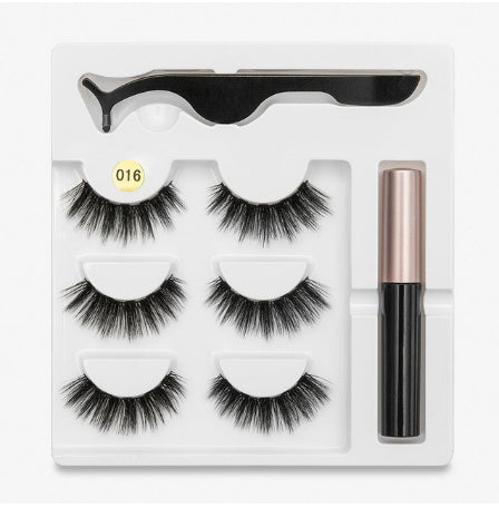 Magnetic False Eyelashes – Fashionable Pair with Secure Hold CJ