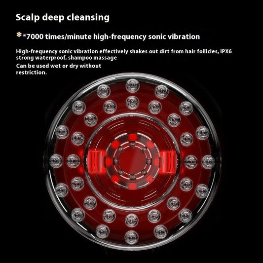 Red Light Scalp Care – Cleansing & Vibration Massage Therapy CJ