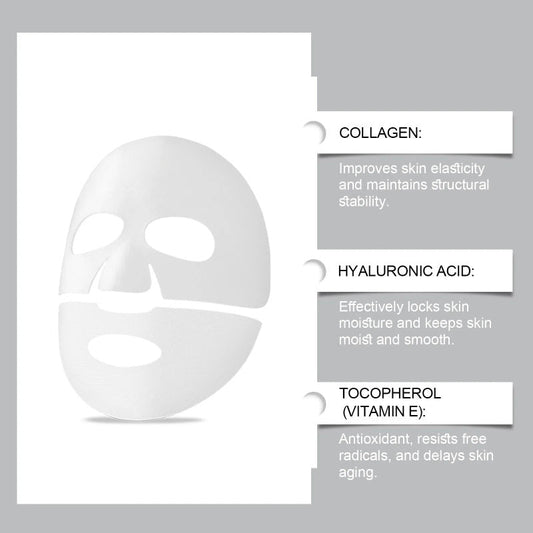 Bio Collagen Deep Moisturizing Face Mask – Overnight Anti-Aging Facial Care CJ