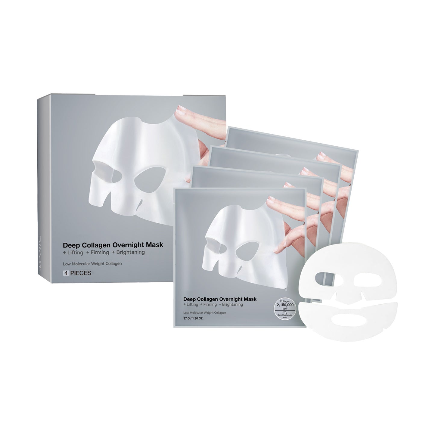 Gel Deep Collagen Soothing Mask – Hydrating & Moisturizing Care
