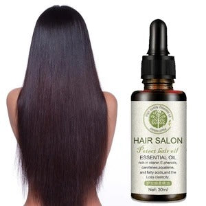 Hair Care Essential Oil – Nourishing & Repair Treatment for Healthy Hair CJ
