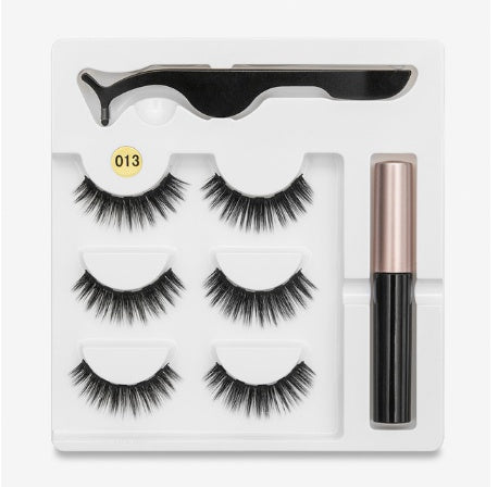 Magnetic False Eyelashes – Fashionable Pair with Secure Hold CJ