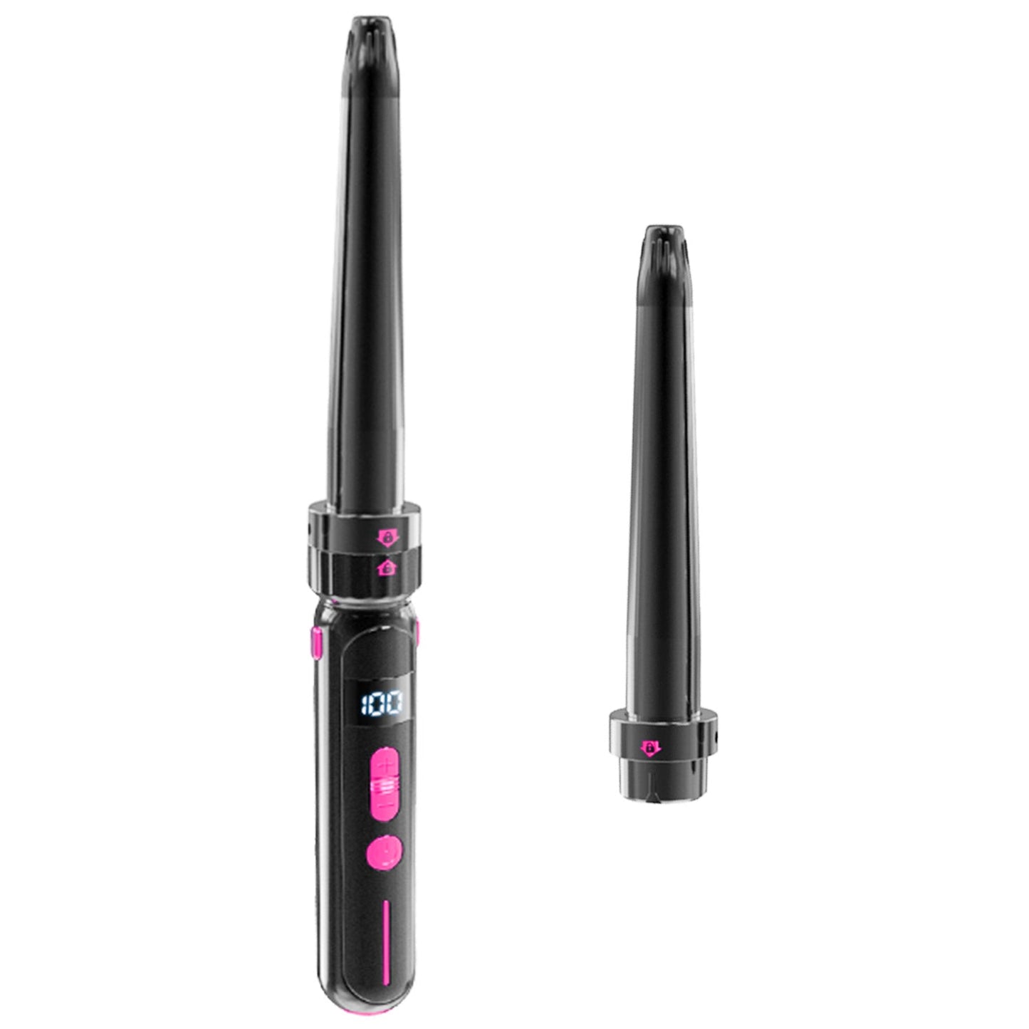 Safe Easy-to-Use Hair Curling Sticks – Multiple Shapes for Custom Curls CJ