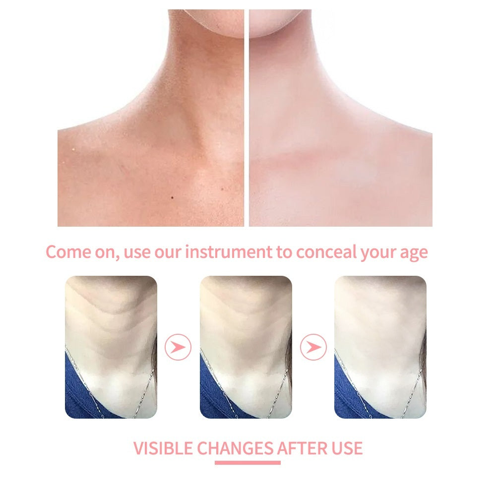 IPL Wrinkle Removal and Neck Lift Device – Heating Beauty Tool for Smoothing Wrinkles and Firming Skin