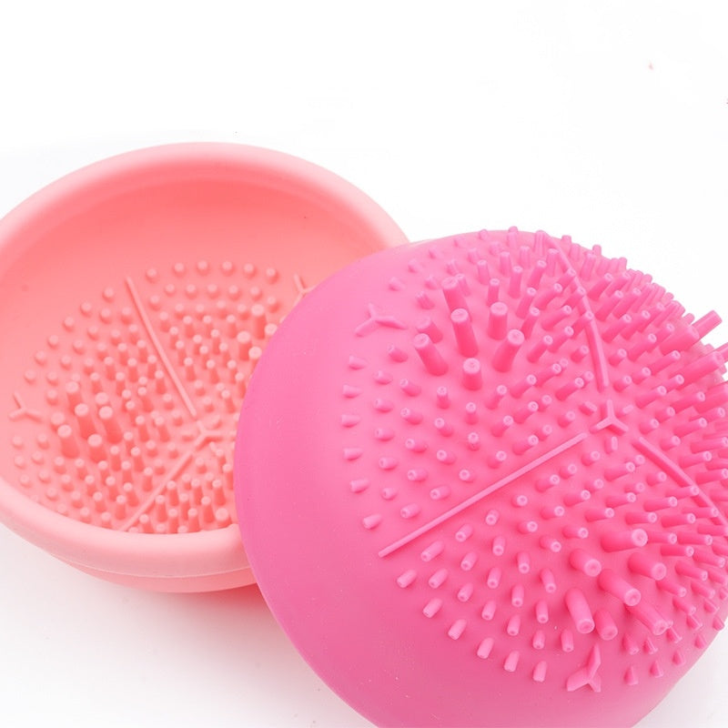 Electric Makeup Brush Cleaner – Portable Automatic USB Tool for All Brush Sizes CJ