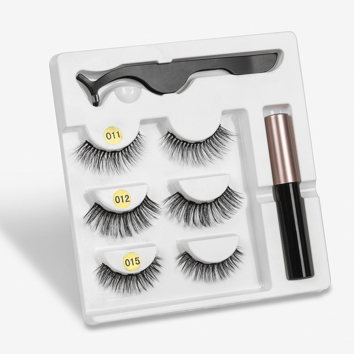 Magnetic False Eyelashes – Fashionable Pair with Secure Hold CJ