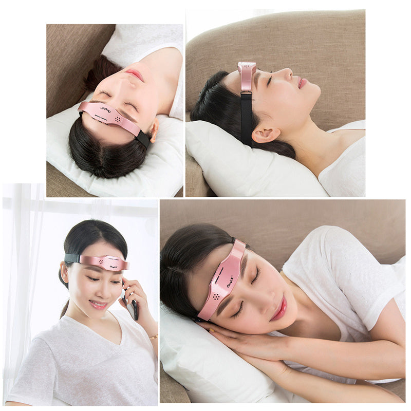 Wireless Head Massager Helmet – Stress Relief & Sleep Therapy Device for Men and Women