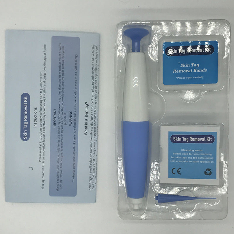 Skin Tag Removal Kit Home Use Mole Wart Remover Micro Band Skin Tag Treatment Tool Easy To Clean Skin Care Tool CJ