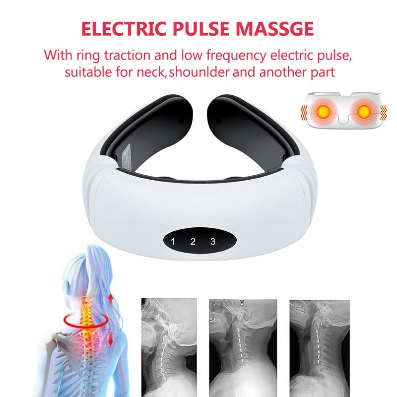 Multifunctional Shoulder and Neck Massager – Electric Pain Relief and Relaxation Device