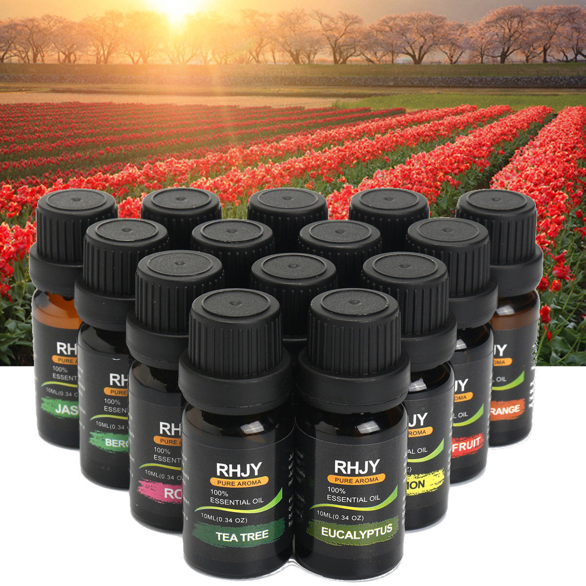 Diffusers Essential Oil Set CJ