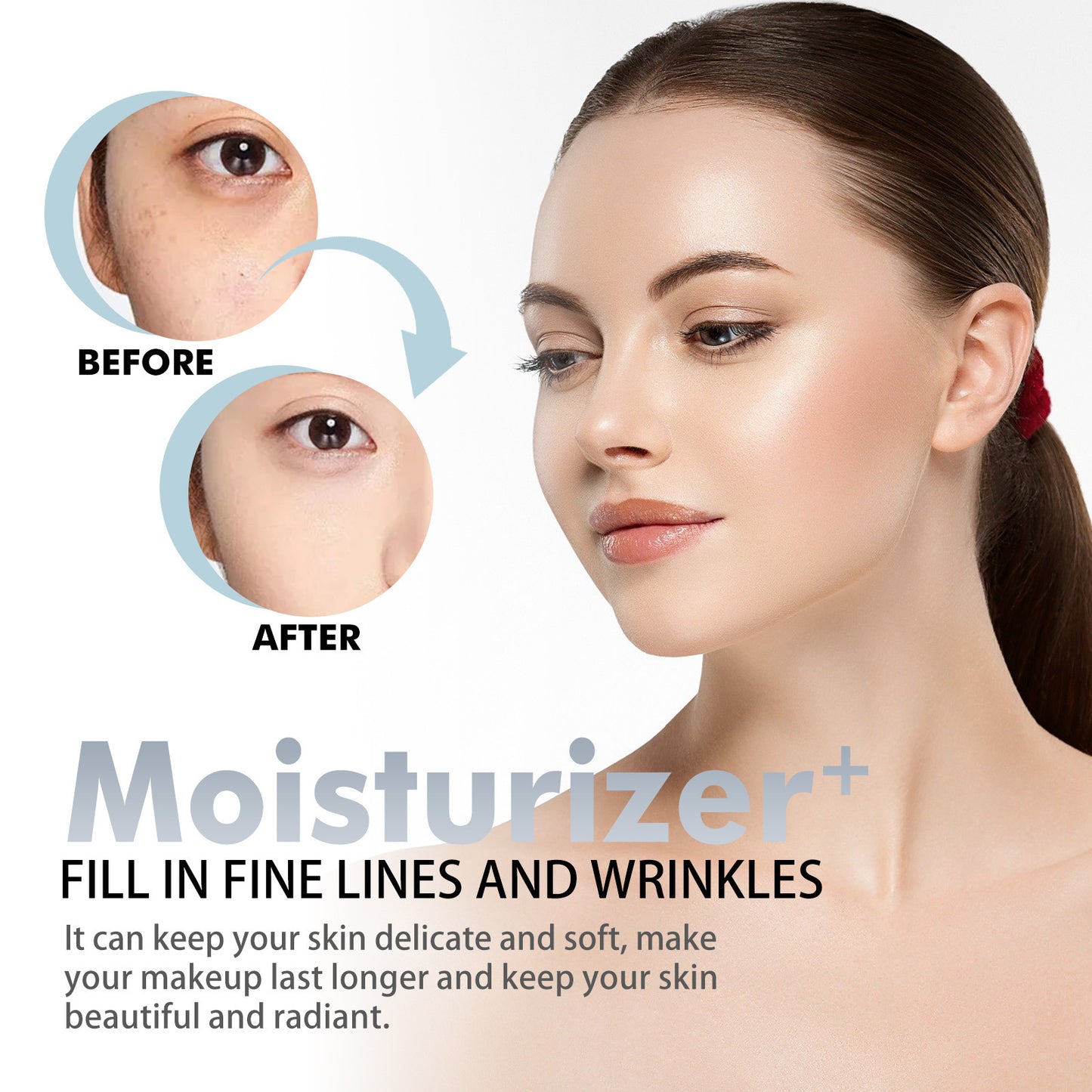 Moisturizing Natural Light Gel Concealer – Hydrating & Lightweight