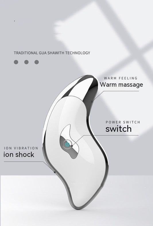 Facial & Neck Ultrasonic Massage Instrument – Beauty & Therapeutic Care CJ