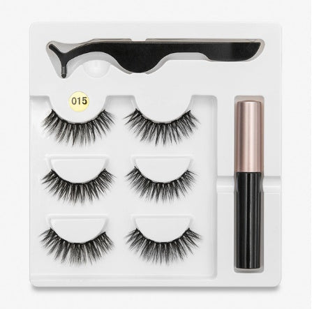 Magnetic False Eyelashes – Fashionable Pair with Secure Hold CJ
