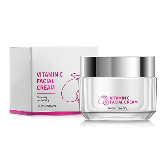 Vitamin C Face Cream – Brightening & Hydrating Skin Care Product CJ