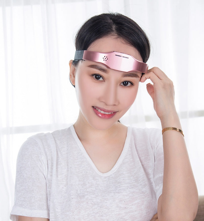 Wireless Head Massager Helmet – Stress Relief & Sleep Therapy Device for Men and Women