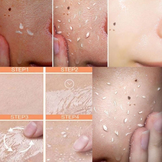 Cucumber Coconut Papaya Exfoliating Gel – Gentle Face & Body Cleansing 100ml CJ