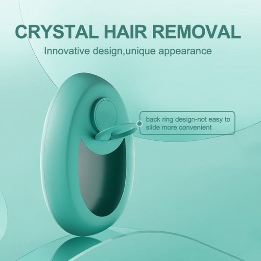 CJEER Crystal Hair Removal Tool – Painless Exfoliating Hair Eraser for Women & Men CJ