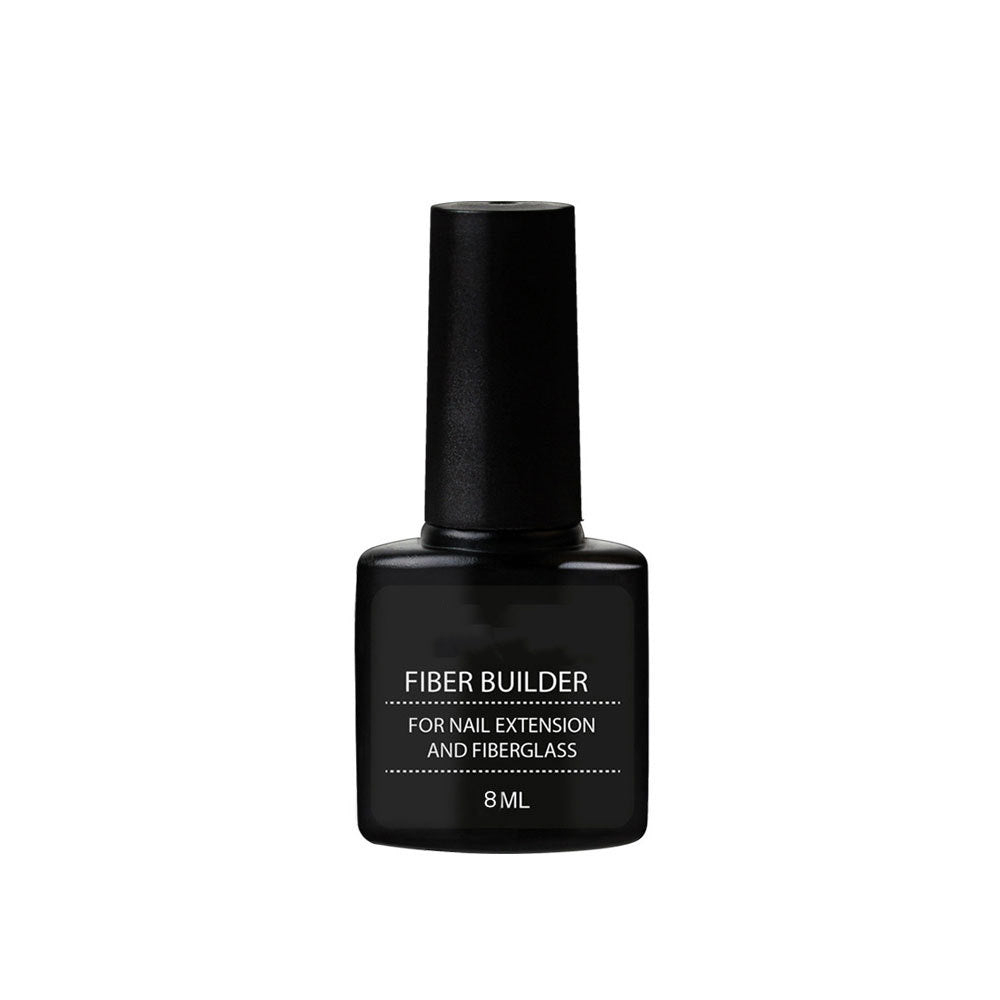 Nail Extension Fiber Set – Gel Repair Liquid with Paper-Free Support Sheets for Easy Nail Extensions