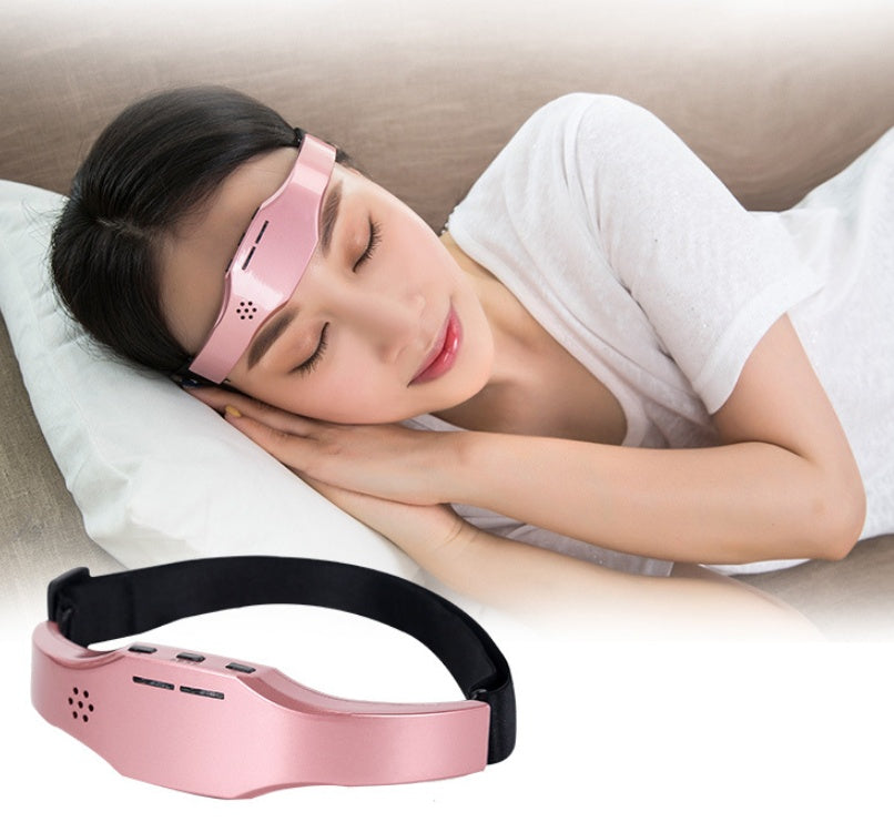 Wireless Head Massager Helmet – Stress Relief & Sleep Therapy Device for Men and Women