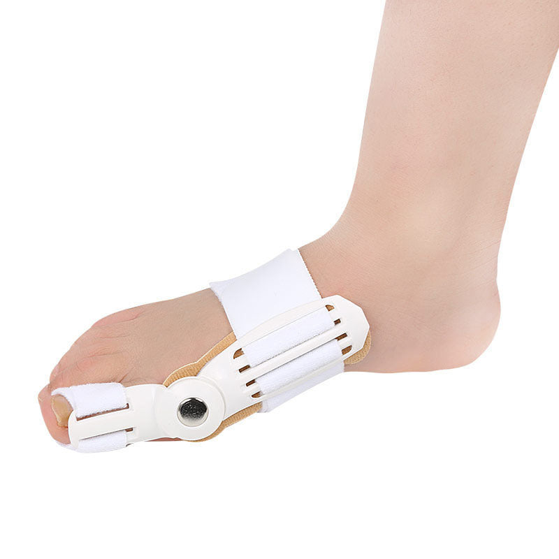 Hallux Valgus Corrector – Plastic Toe Sleeves for Bunion Relief and Alignment CJ