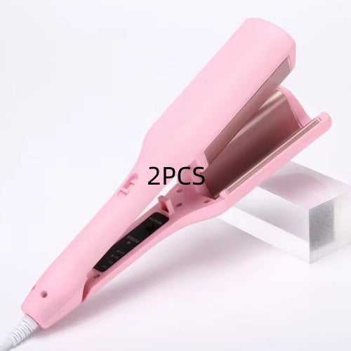 32mm Deep Wave Hair Curling Iron – 4 Temperature Settings, Fast Heating Crimping Styler for All Hair Types