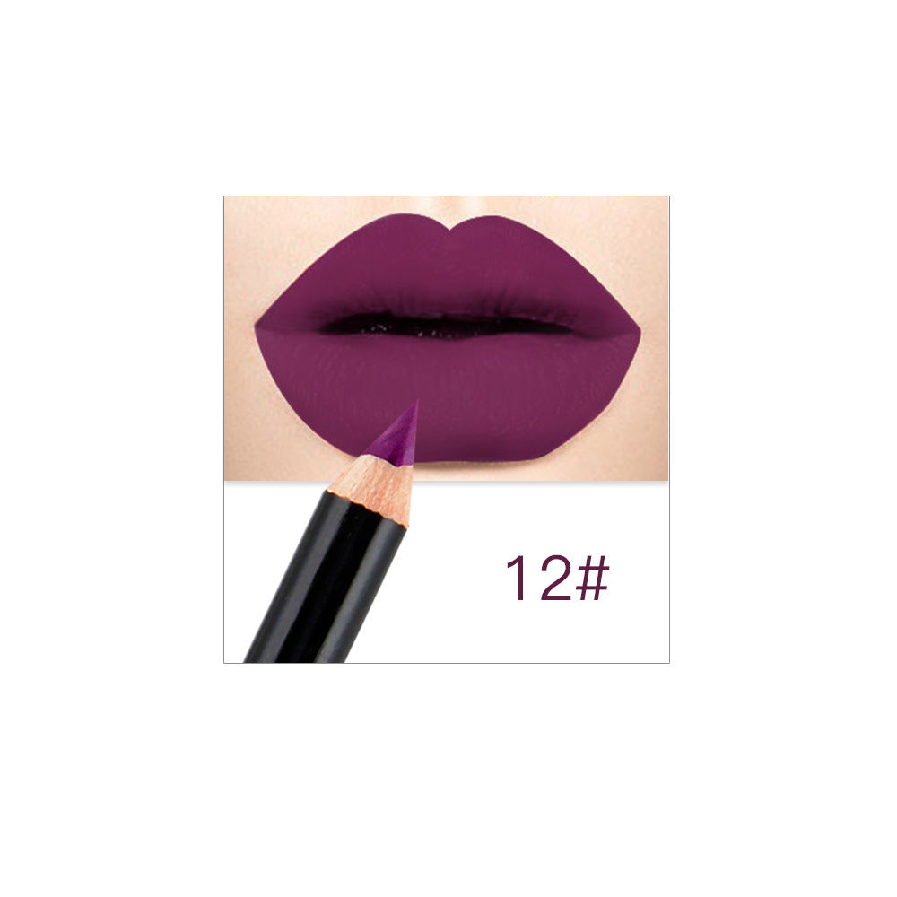 NICEFACE Nude Matte Lipstick Pencil – Long-Lasting Smooth Lip Color