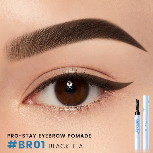 2-in-1 Eyebrow Gel & Eyeliner Pencil – 3 Waterproof Long-Lasting Colors CJ
