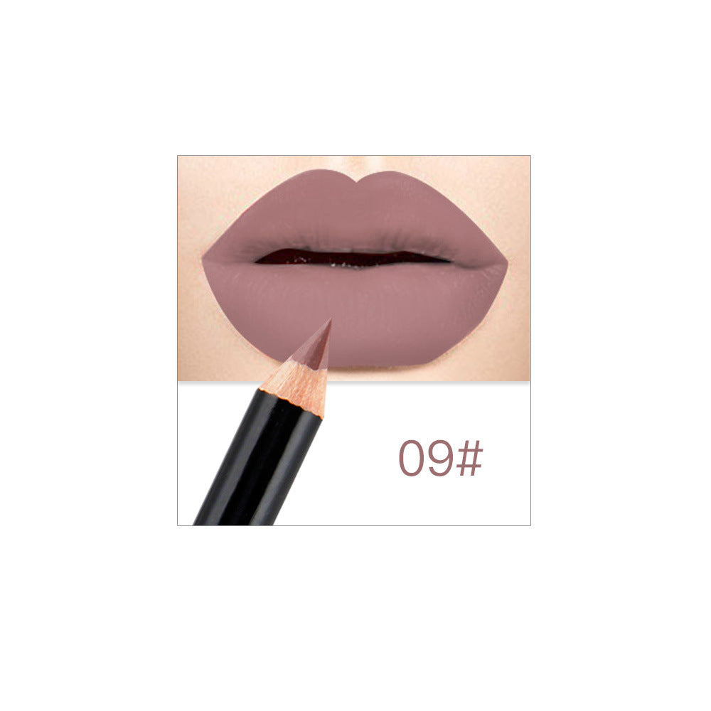 NICEFACE Nude Matte Lipstick Pencil – Long-Lasting Smooth Lip Color