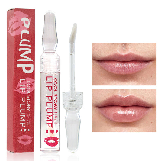 Lip-growing Fruit Flavor Lip Gloss Moisturizing CJ