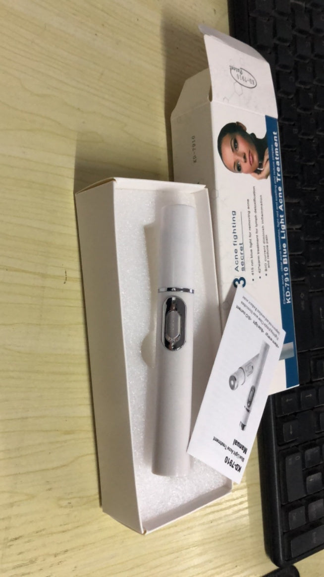 Blue Light Therapy Laser Pen – Acne & Wrinkle Treatment Renfan